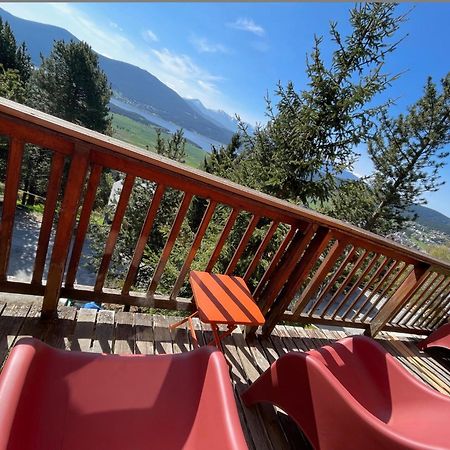 Chalet Vue Sous Cet Angles מראה חיצוני תמונה