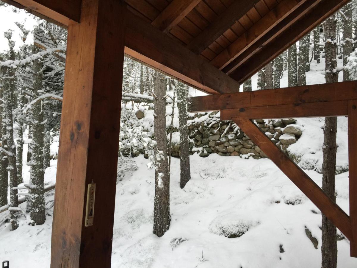 Chalet Vue Sous Cet Angles מראה חיצוני תמונה