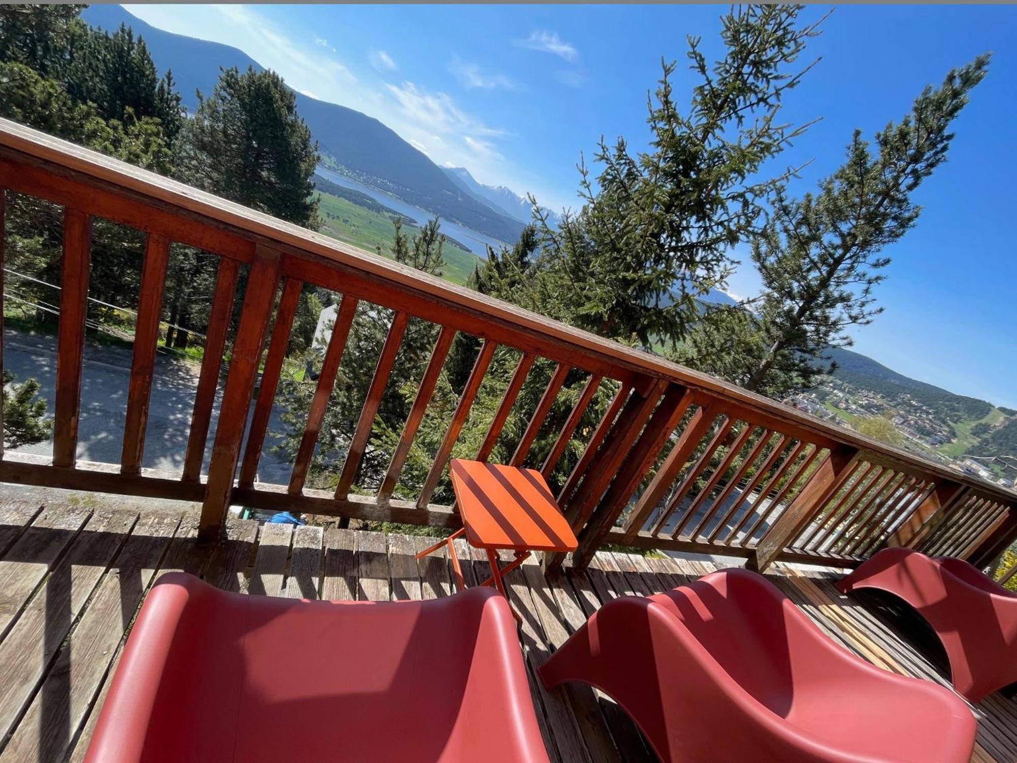 Chalet Vue Sous Cet Angles מראה חיצוני תמונה