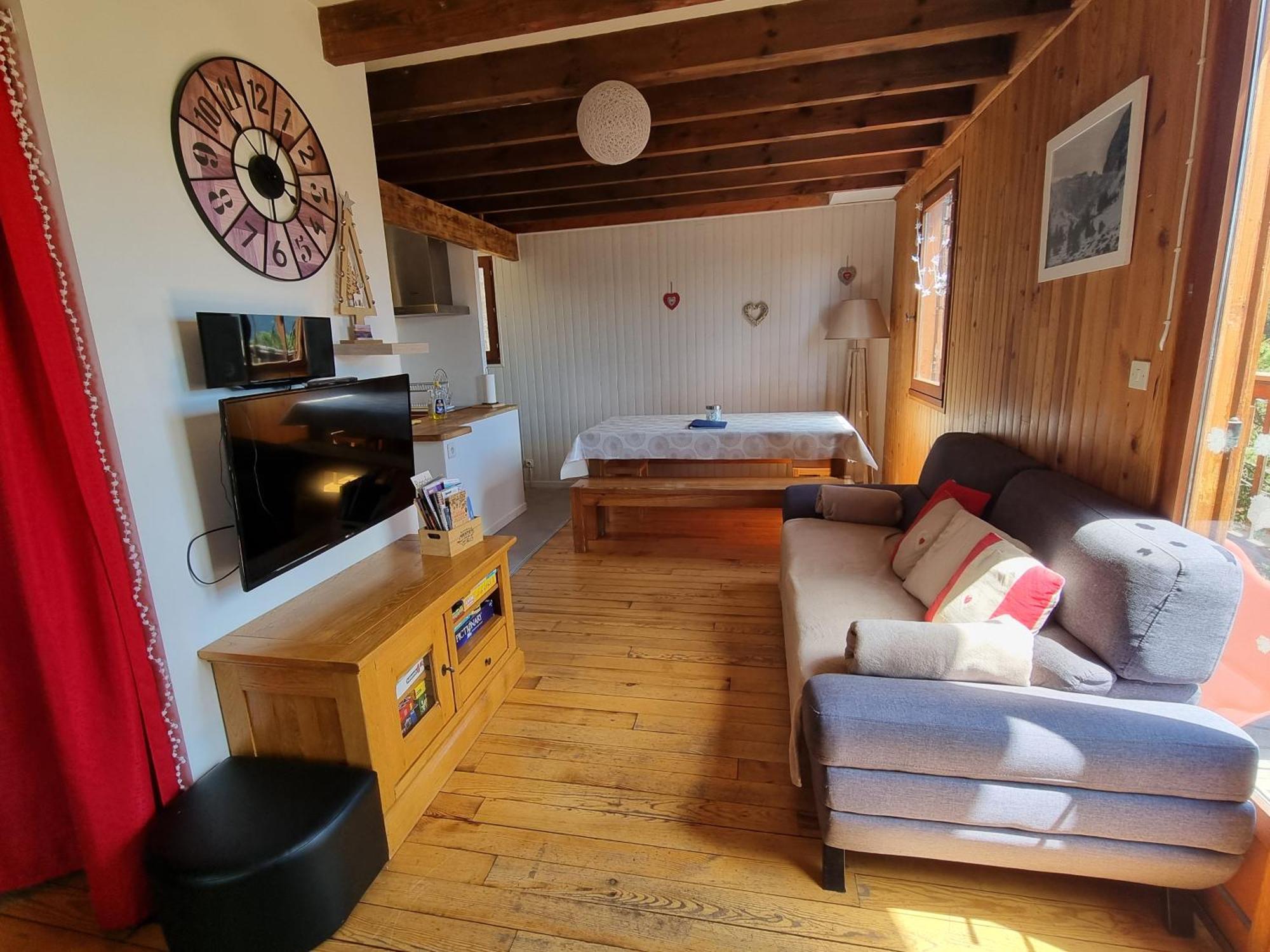 Chalet Vue Sous Cet Angles מראה חיצוני תמונה