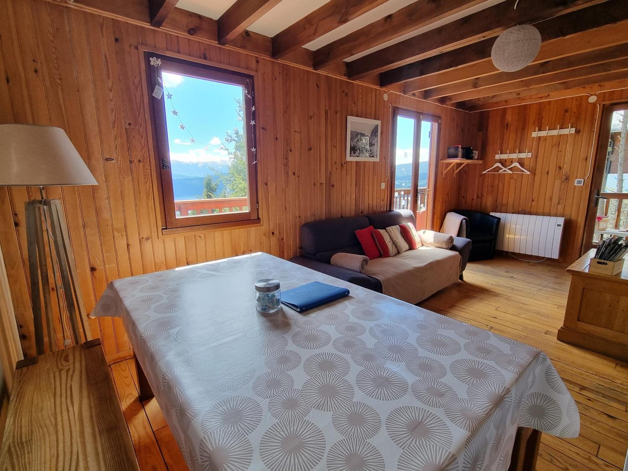 Chalet Vue Sous Cet Angles מראה חיצוני תמונה